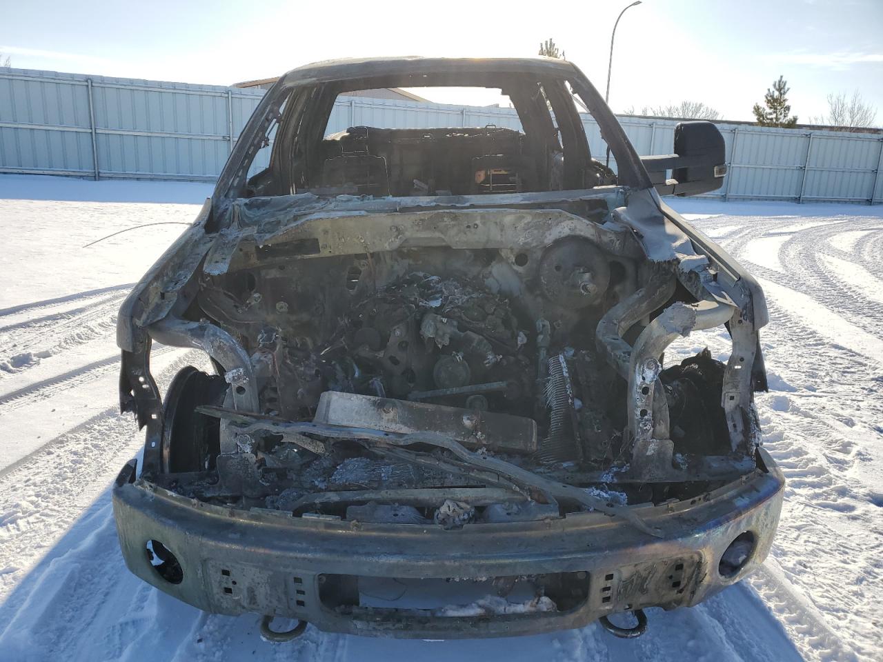 2014 Ford F-150 VIN 1FTFW1ET8EKE90524 Copart auction photo, burn / undercarriage damage thumbnail 5
