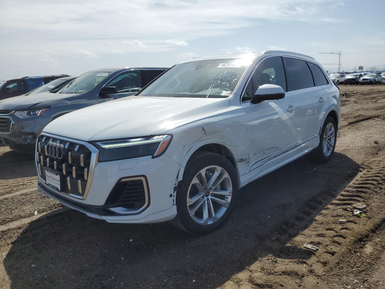 2025 Audi Q7 VIN WA1LVBF75SD008924