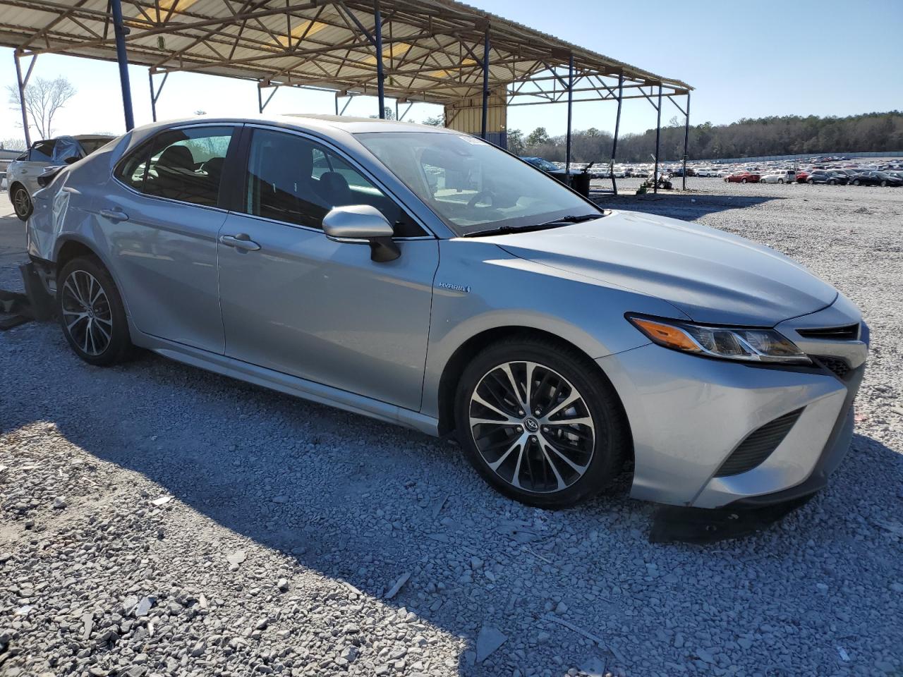 2020 Toyota Camry VIN 4T1J31AK0LU011770 Copart auction photo, rear end damage thumbnail 4