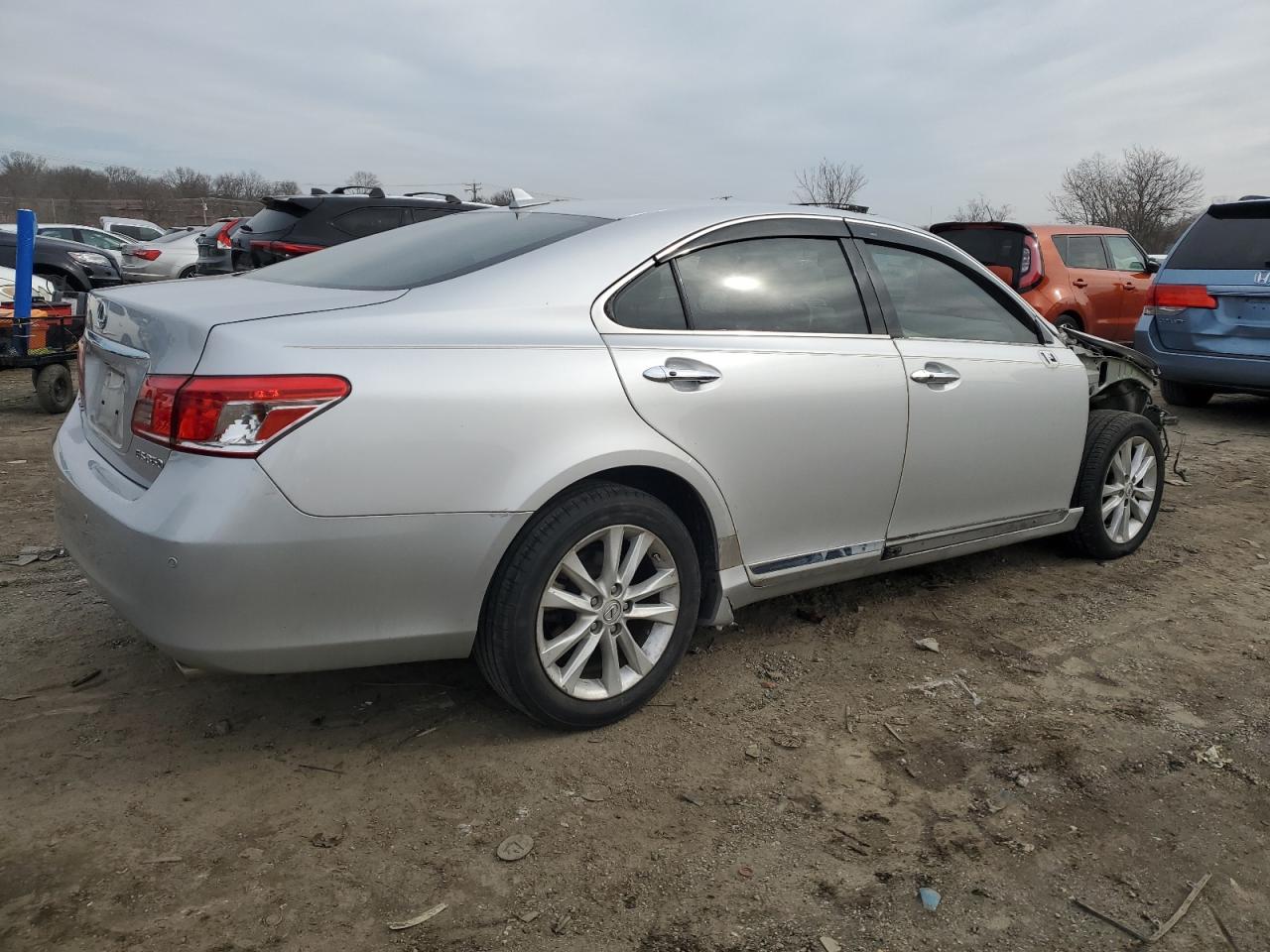 2010 Lexus ES VIN JTHBK1EG3A2402646 Copart auction photo, front end damage thumbnail 3
