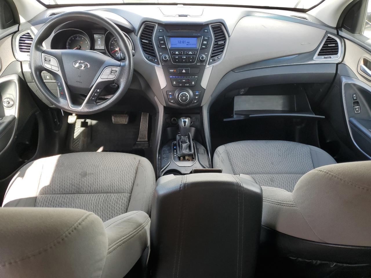 2015 Hyundai Santa Fe VIN 5XYZTDLB9FG234076 Copart auction photo, side damage thumbnail 8