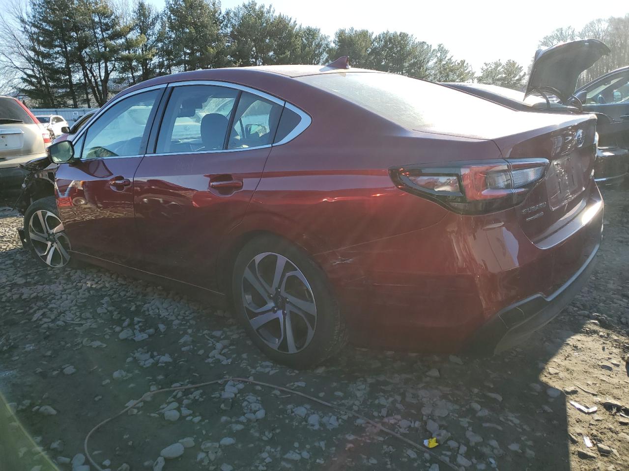 2022 Subaru Legacy VIN 4S3BWAN65N3017764 Copart auction photo, front end damage thumbnail 2