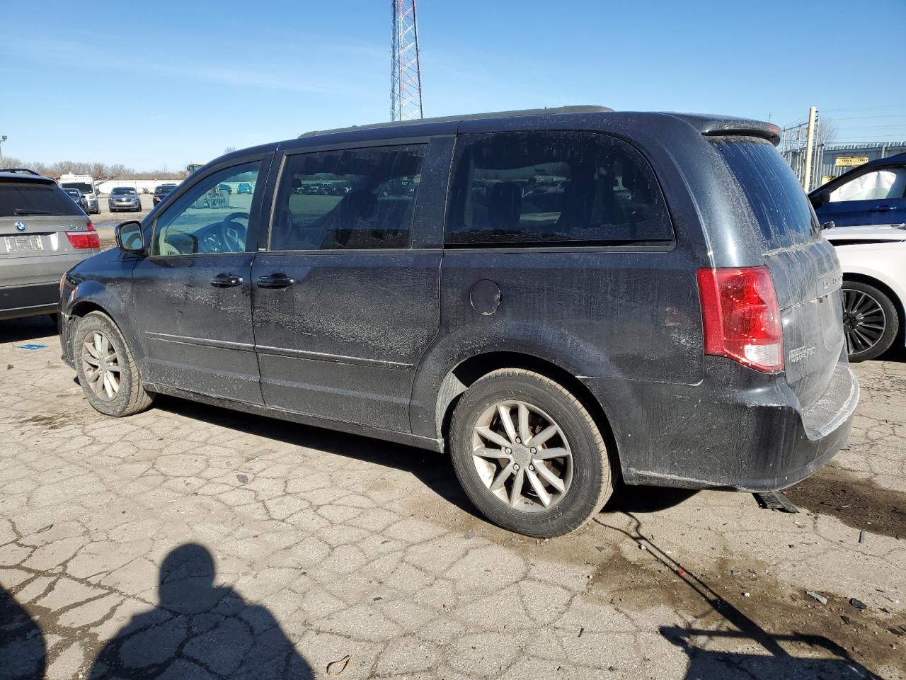 2013 Dodge Caravan VIN 2C4RDGCG2DR791009 Copart auction photo, front end damage thumbnail 2