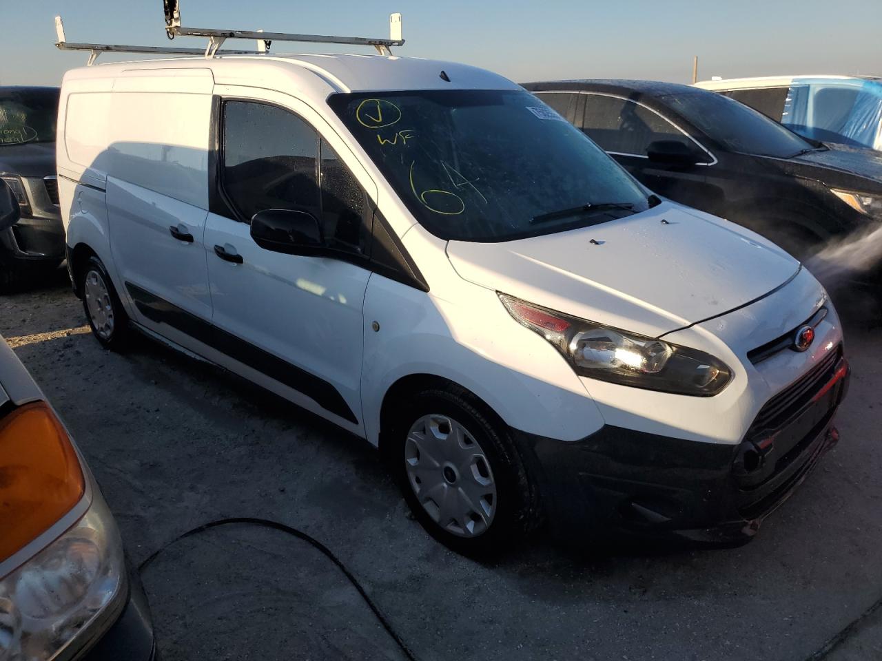 2016 Ford Transit VIN NM0LS7E79G1245239 Copart auction photo, water/flood damage thumbnail 4