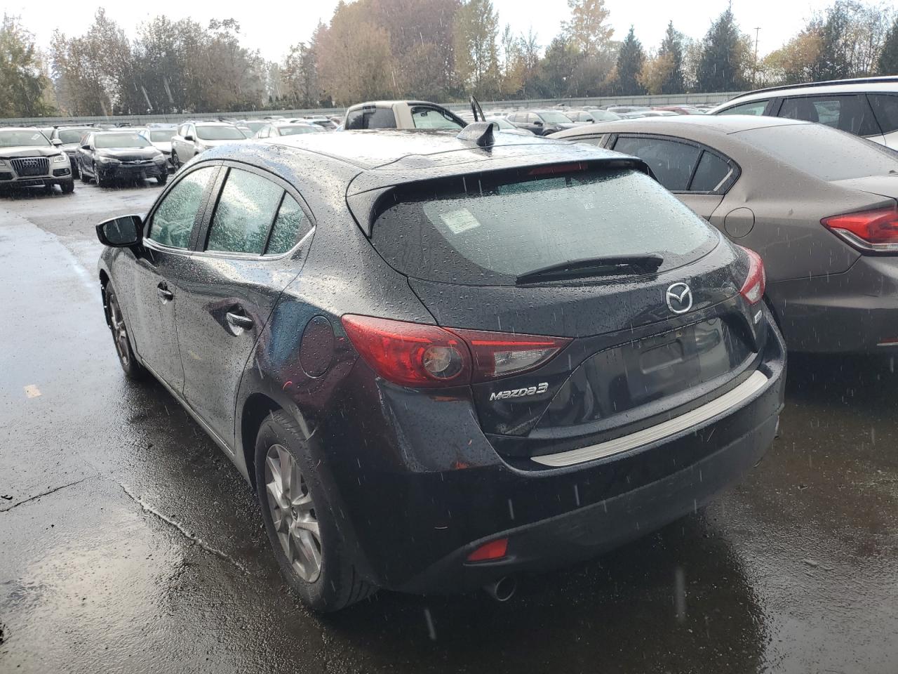 2014 Mazda 3 VIN JM1BM1M72E1102296 Copart auction photo, front end damage thumbnail 2