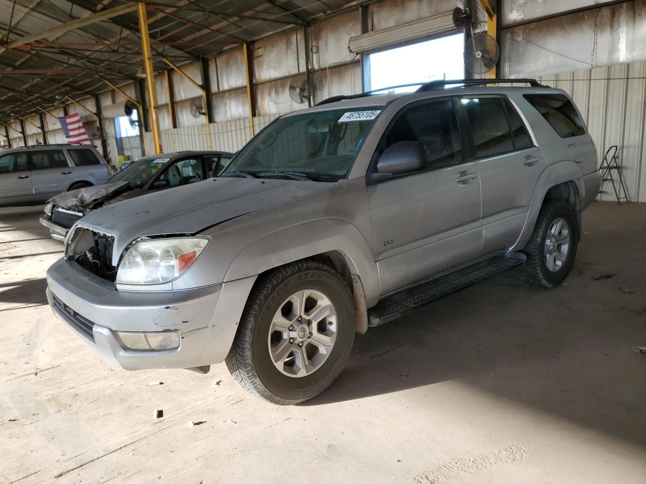 2003 Toyota 4Runner VIN JTEZU14R130015911