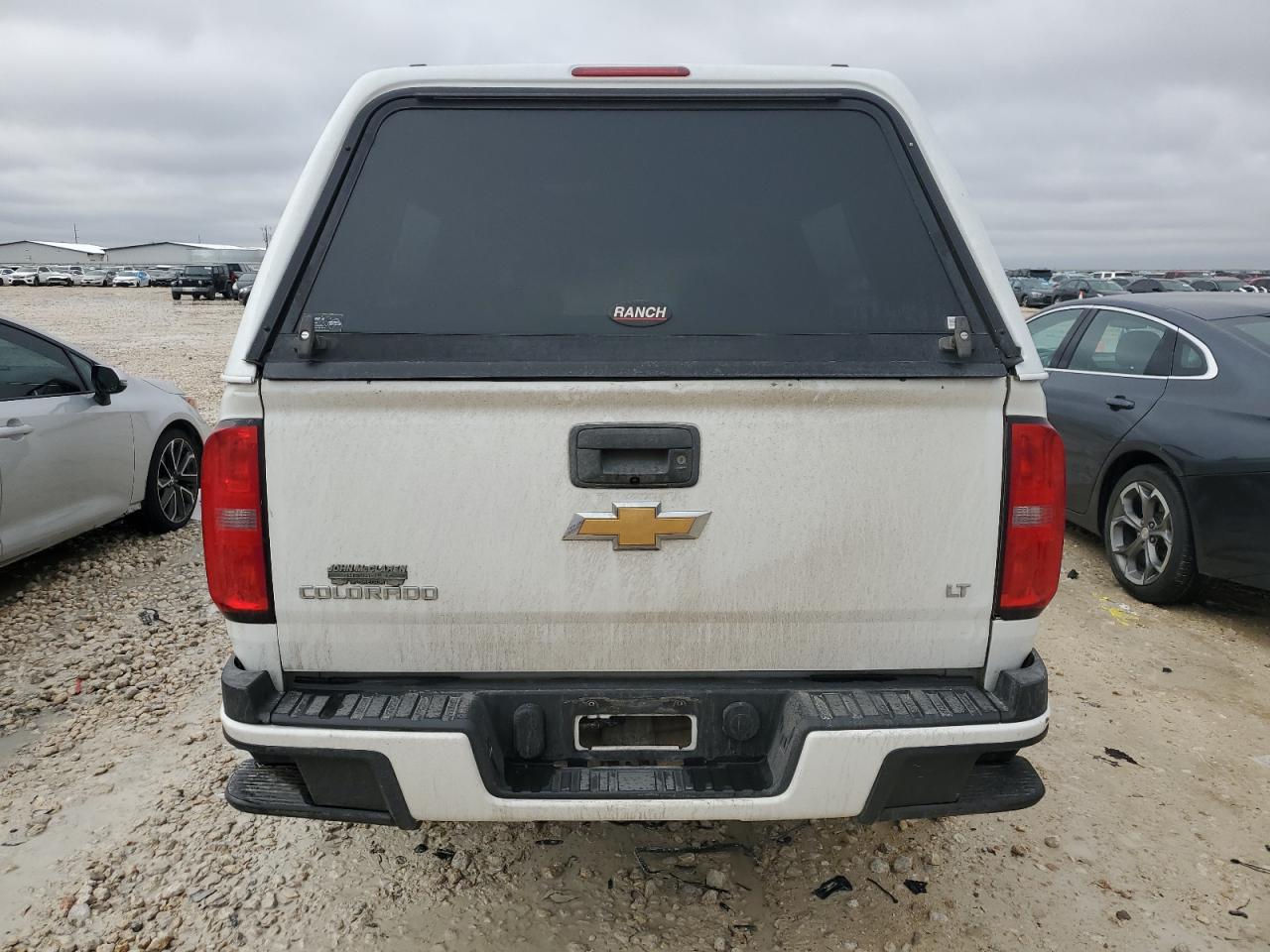 2016 Chevrolet Colorado VIN 1GCHSCEA8G1131665 Copart auction photo, front end damage thumbnail 6