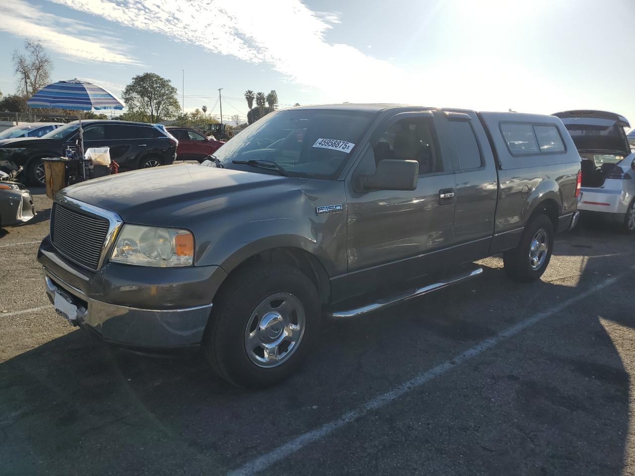 2008 Ford F-150 VIN 1FTPX125X8FB09535