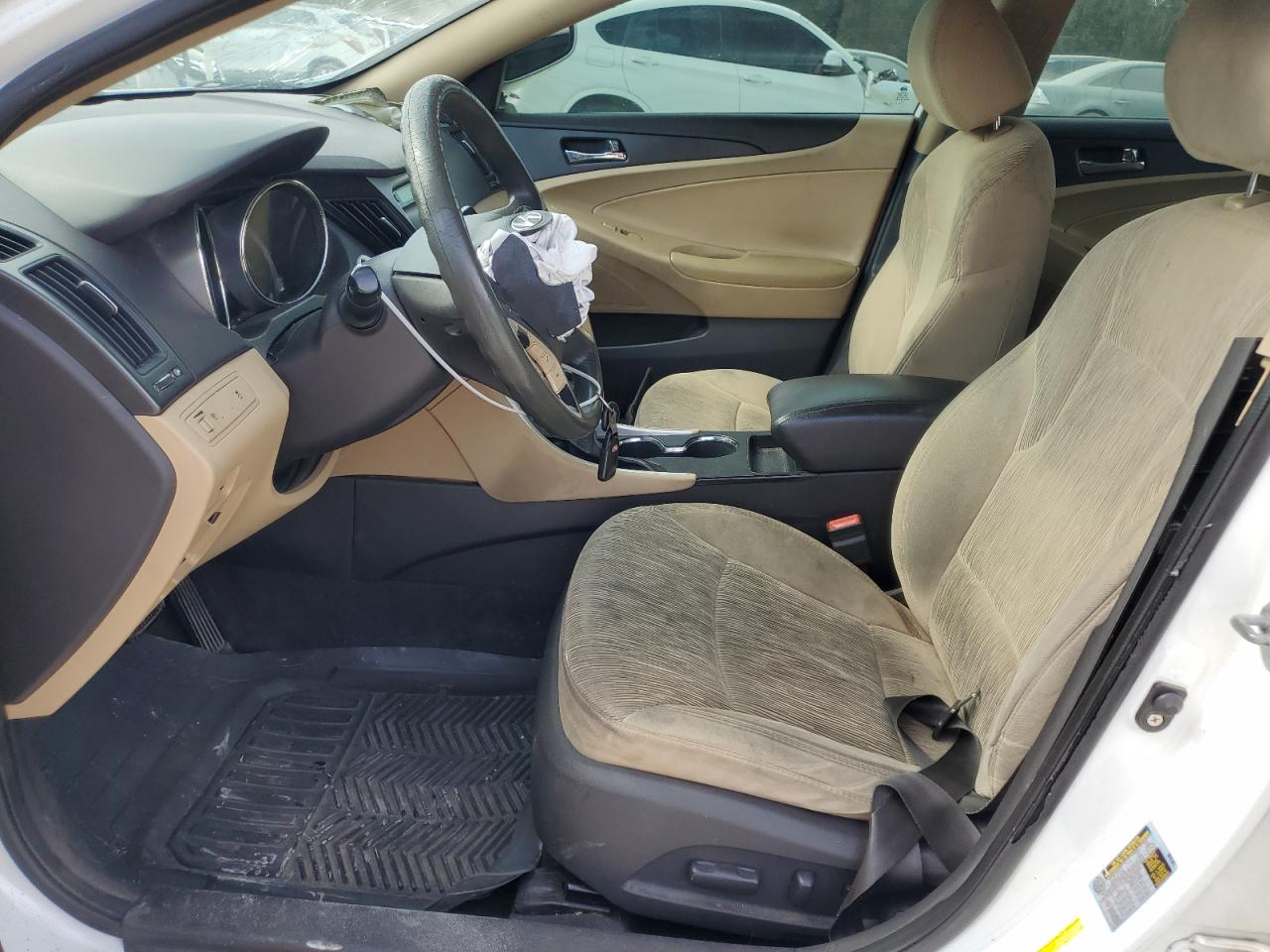2011 Hyundai Sonata VIN 5NPEB4AC6BH102148 Copart auction photo, front end / minor dent/scratches damage thumbnail 7