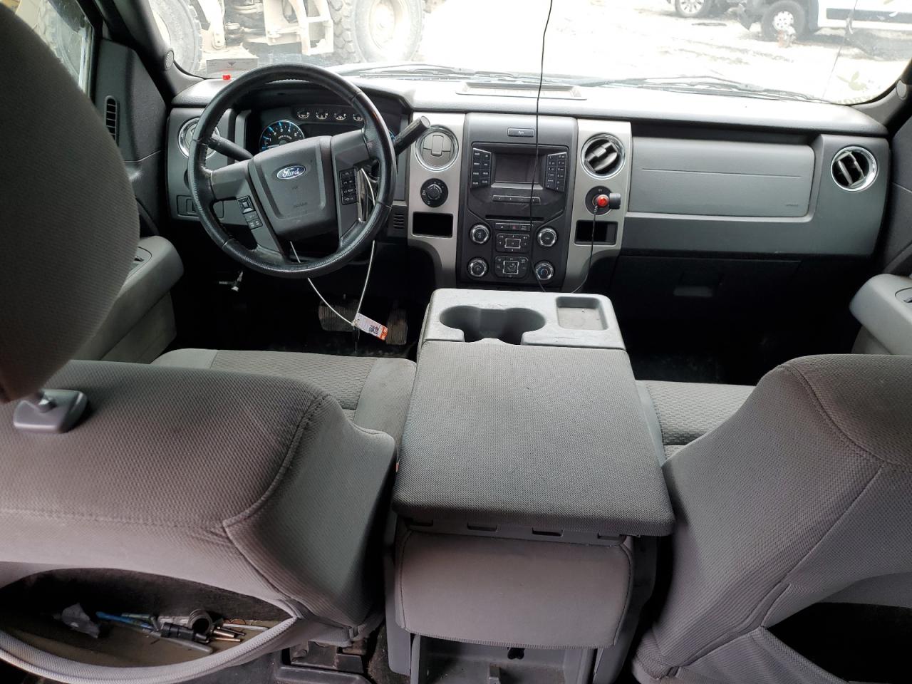 2013 Ford F-150 VIN 1FTFW1EF2DKF35711 Copart auction photo, front end damage thumbnail 8