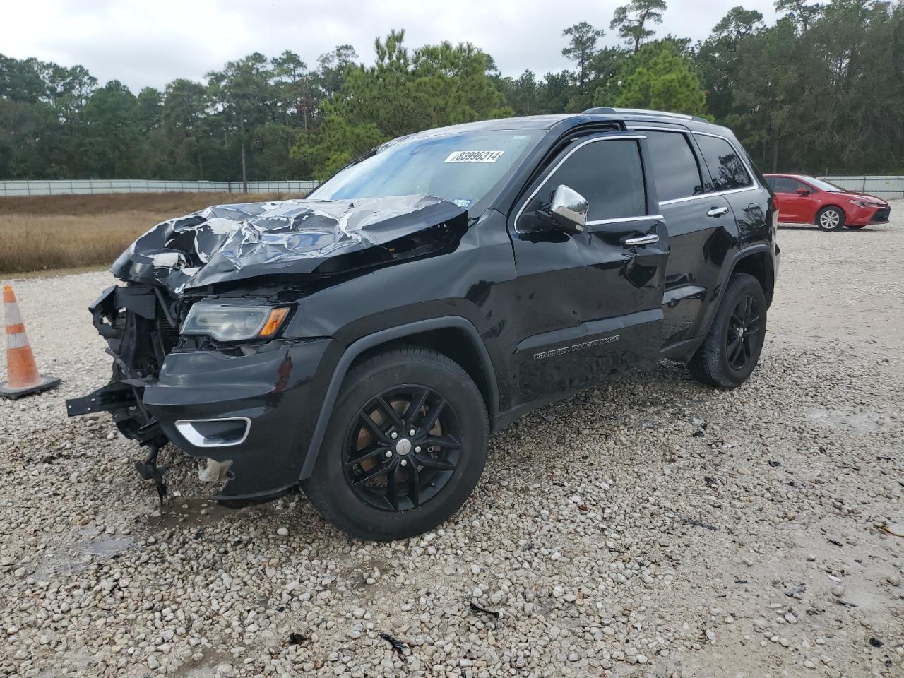 2018 Jeep Grand Cherokee VIN 1C4RJEBG3JC131225