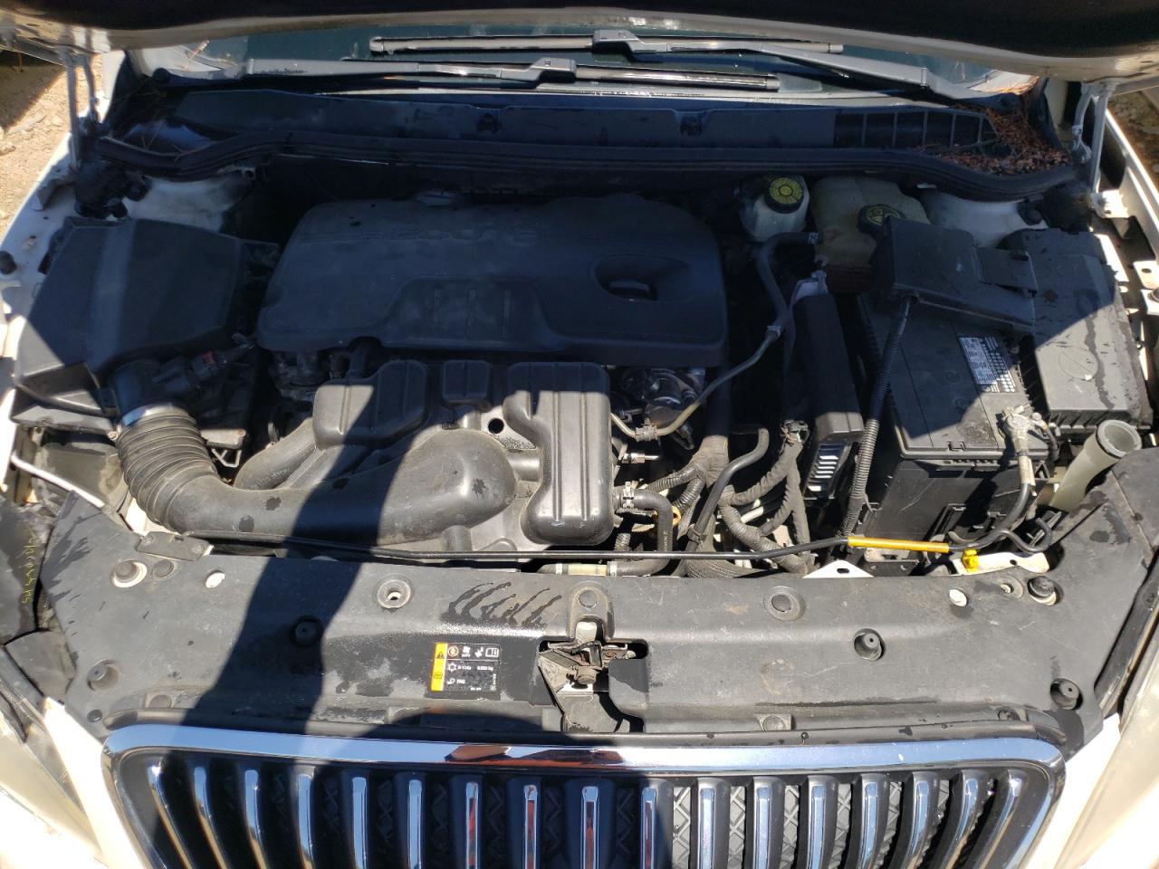 2012 Buick Verano VIN 1G4PS5SKXC4212174 Copart auction photo, front end / side damage thumbnail 7