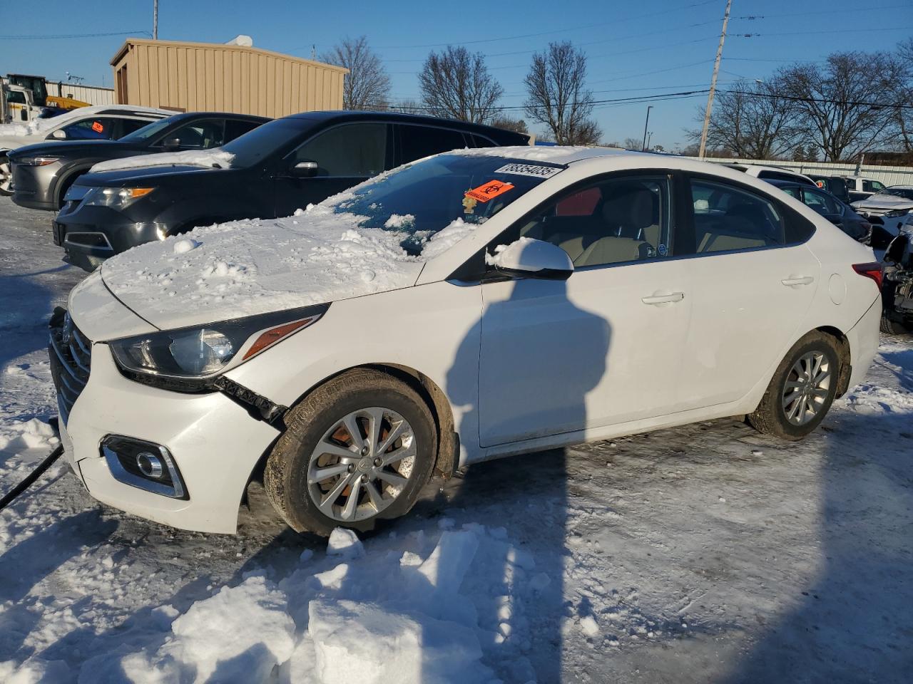 2019 Hyundai Accent VIN 3KPC24A33KE051011