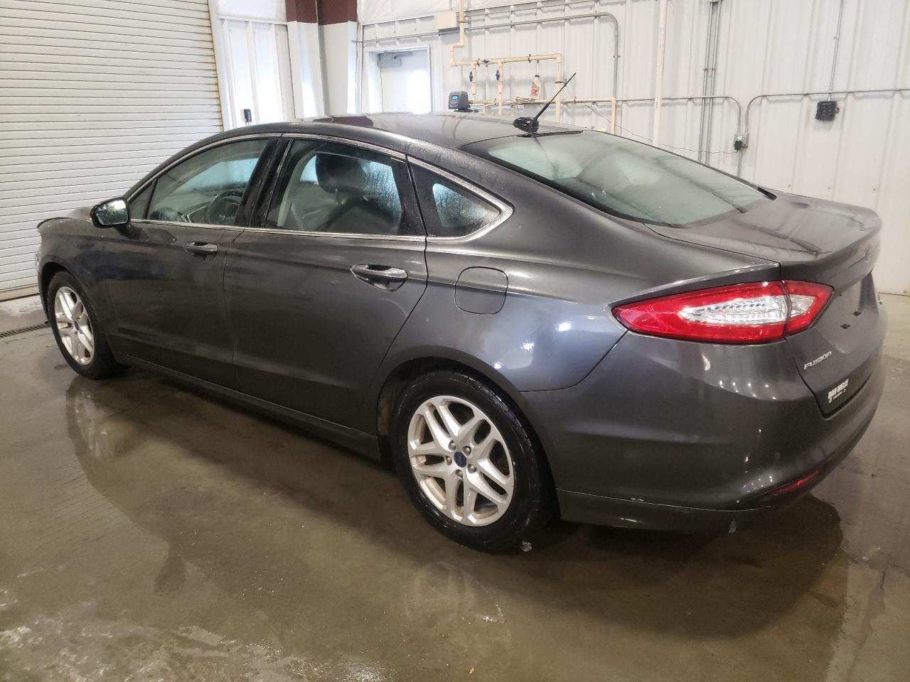 2016 Ford Fusion VIN 1FA6P0HD5G5133675 Copart auction photo, front end damage thumbnail 2