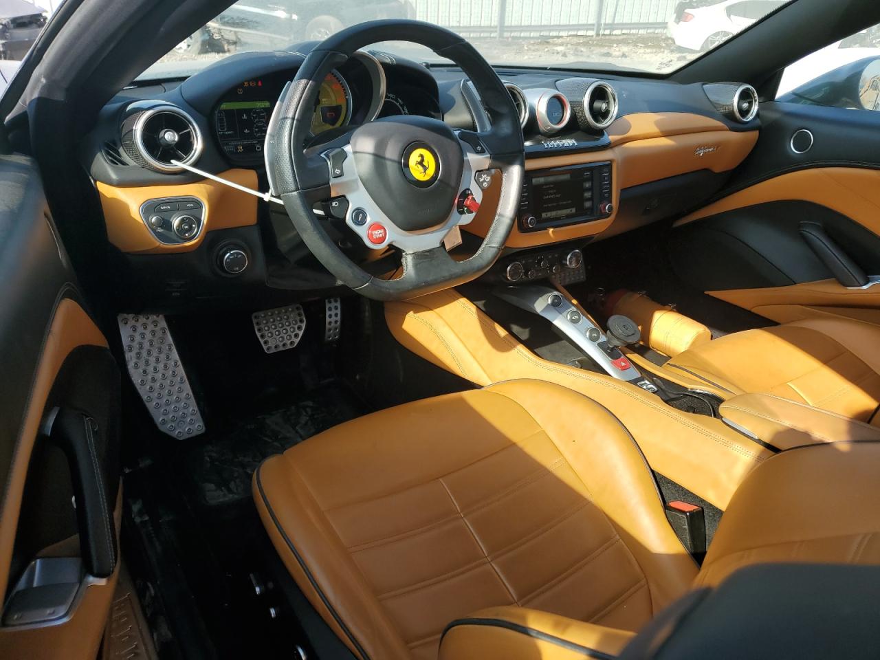 2015 Ferrari California VIN ZFF77XJA2F0211849 Copart auction photo, side damage thumbnail 8