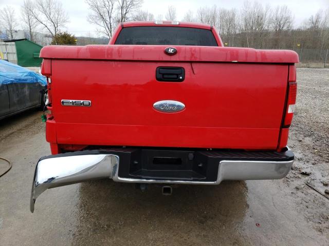2006 Ford F-150 VIN 1FTRW12W86KD62636 Copart auction photo, rear end / minor dent/scratches damage thumbnail 6