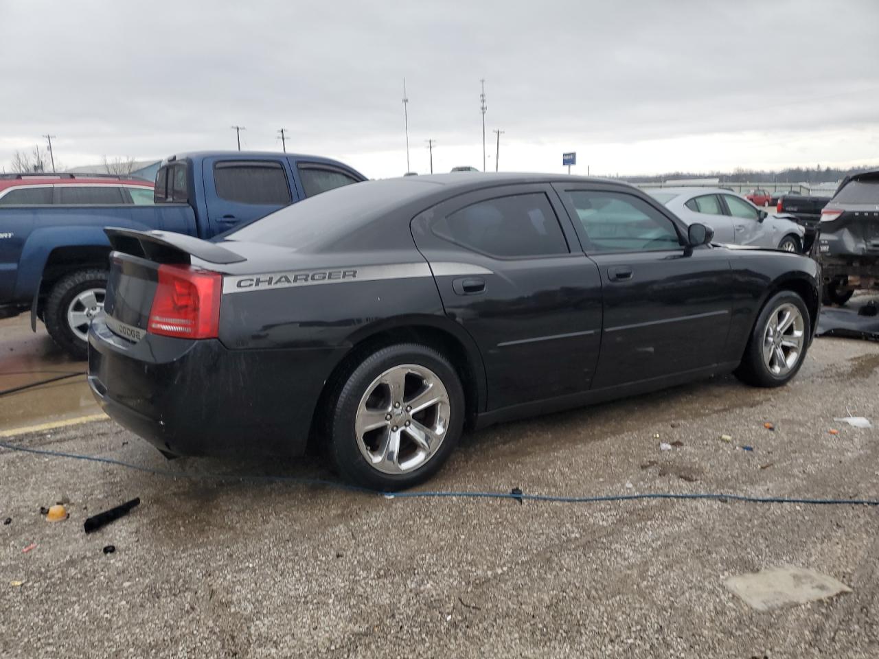 2007 Dodge Charger VIN 2B3KA43G97H836516 Copart auction photo, front end damage thumbnail 3
