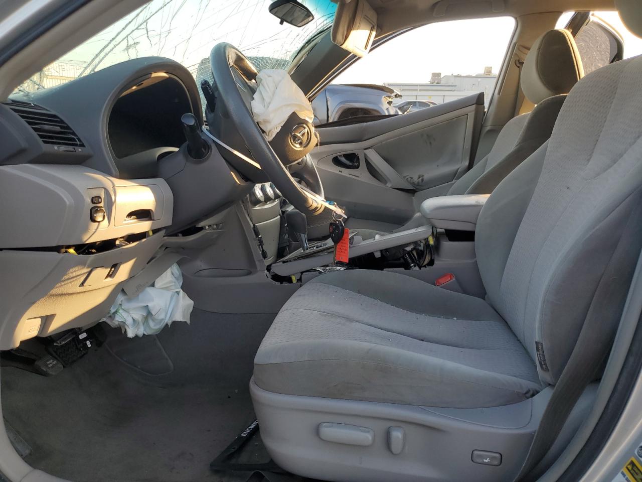 2010 Toyota Camry VIN 4T4BF3EK0AR080902 Copart auction photo, front end / side damage thumbnail 7
