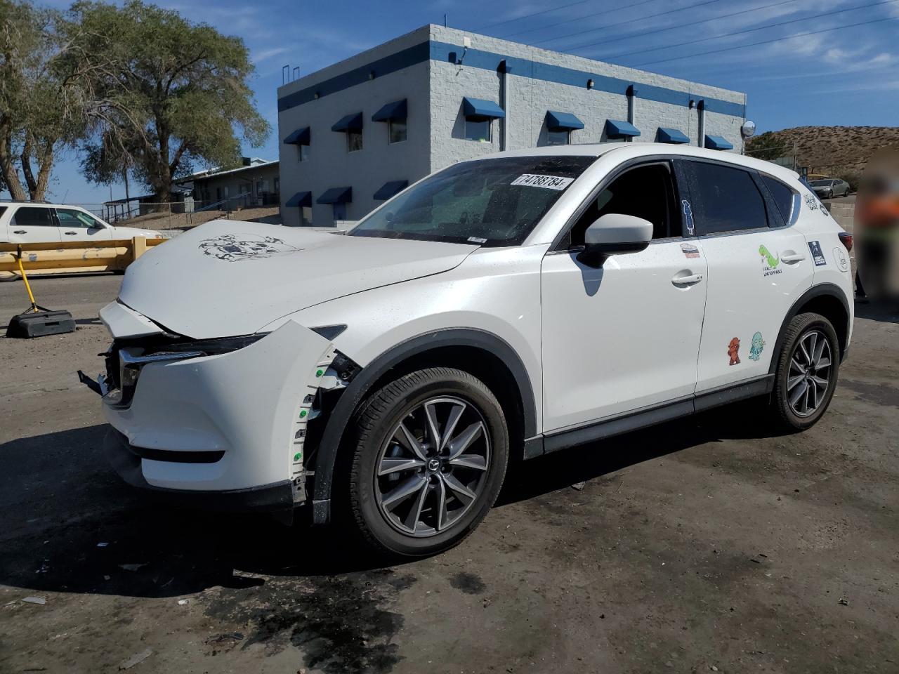2017 Mazda CX-5 VIN JM3KFBDLXH0203424