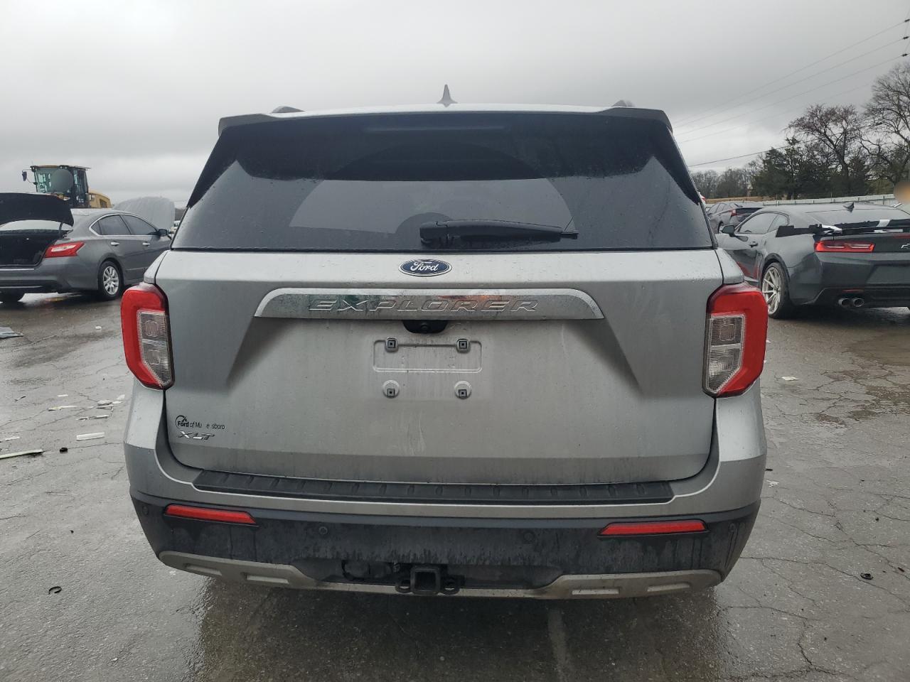 2020 Ford Explorer VIN 1FMSK7DH8LGC79703 Copart auction photo, front end damage thumbnail 6