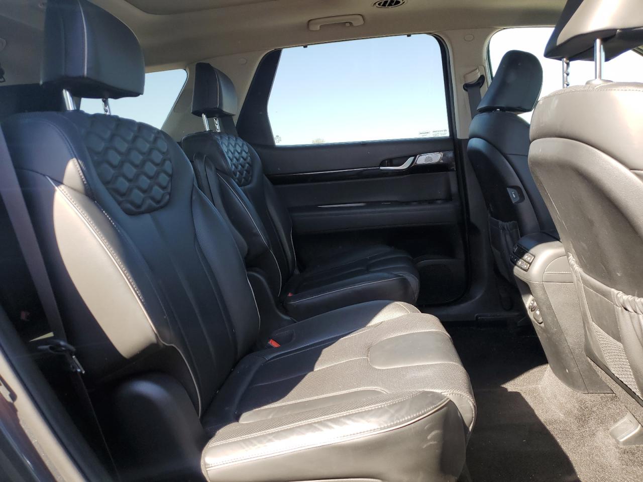 2021 Hyundai Palisade VIN KM8R54HE5MU271453 Copart auction photo, side / rear end damage thumbnail 11
