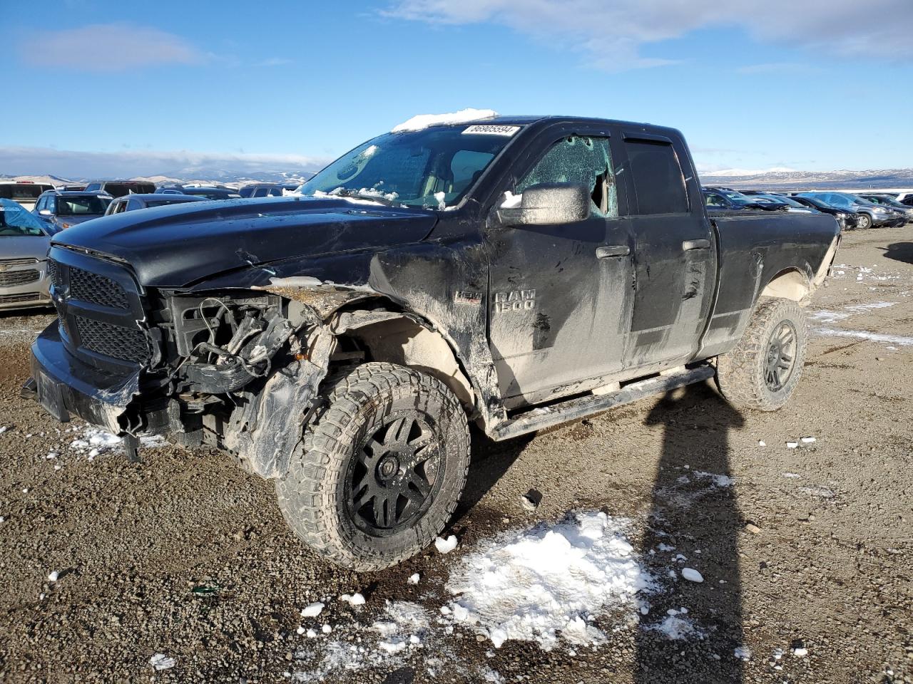 2017 RAM 1500 VIN 1C6RR7FT0HS689634