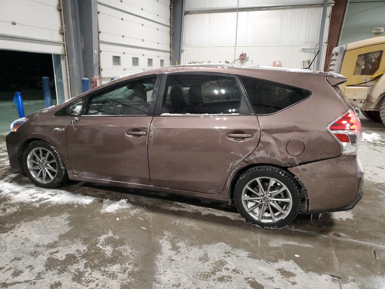 2015 Toyota Prius VIN JTDZN3EU1FJ017916 Copart auction photo, all over damage thumbnail 2