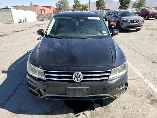 2019 Volkswagen Tiguan VIN 3VV2B7AX8KM139575 Copart auction photo, undercarriage / rear end damage thumbnail 11