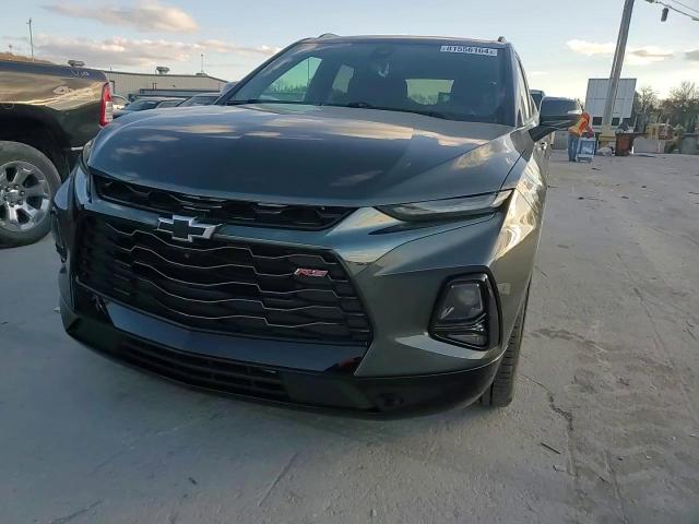 2020 Chevrolet Blazer VIN 3GNKBKRSXLS586049 Copart auction photo, rear end damage thumbnail 11