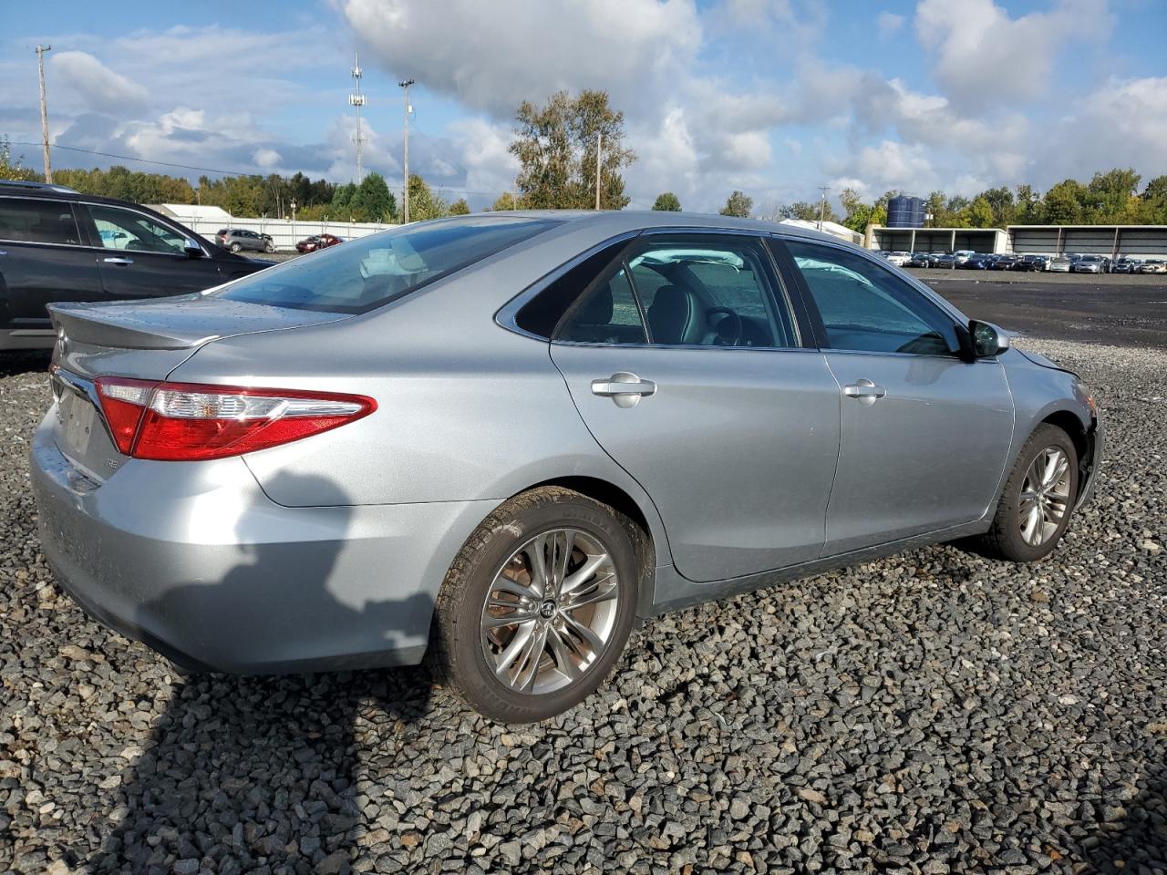 2016 Toyota Camry VIN 4T1BF1FK2GU169232 Copart auction photo, front end damage thumbnail 3