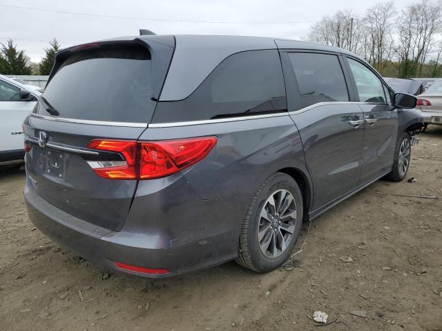 2024 Honda Odyssey VIN 5FNRL6H6XRB018224 Copart auction photo, front end damage thumbnail 3