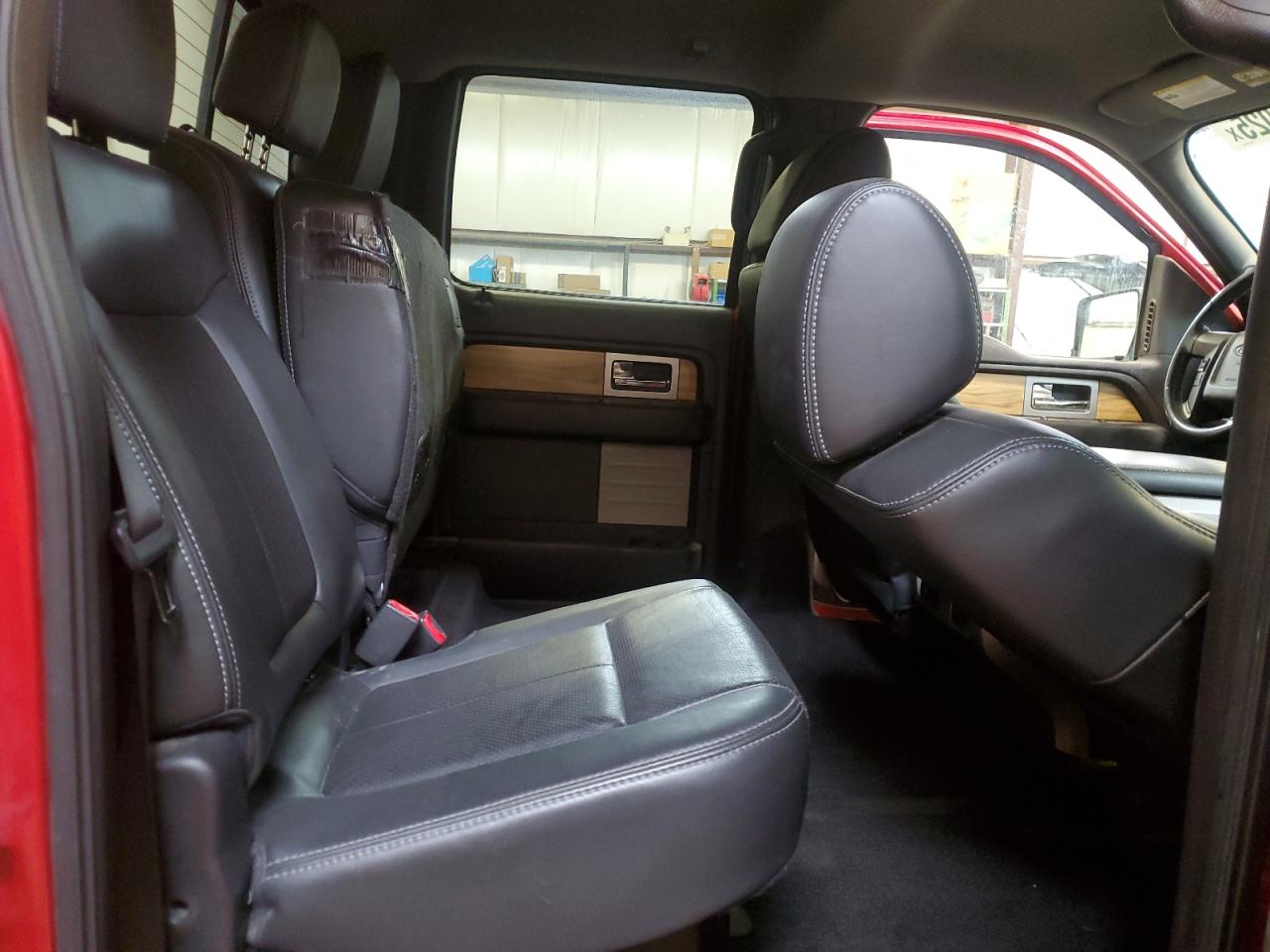 2011 Ford F-150 VIN 1FTFW1EF2BFA67288 Copart auction photo, side / front end damage thumbnail 10