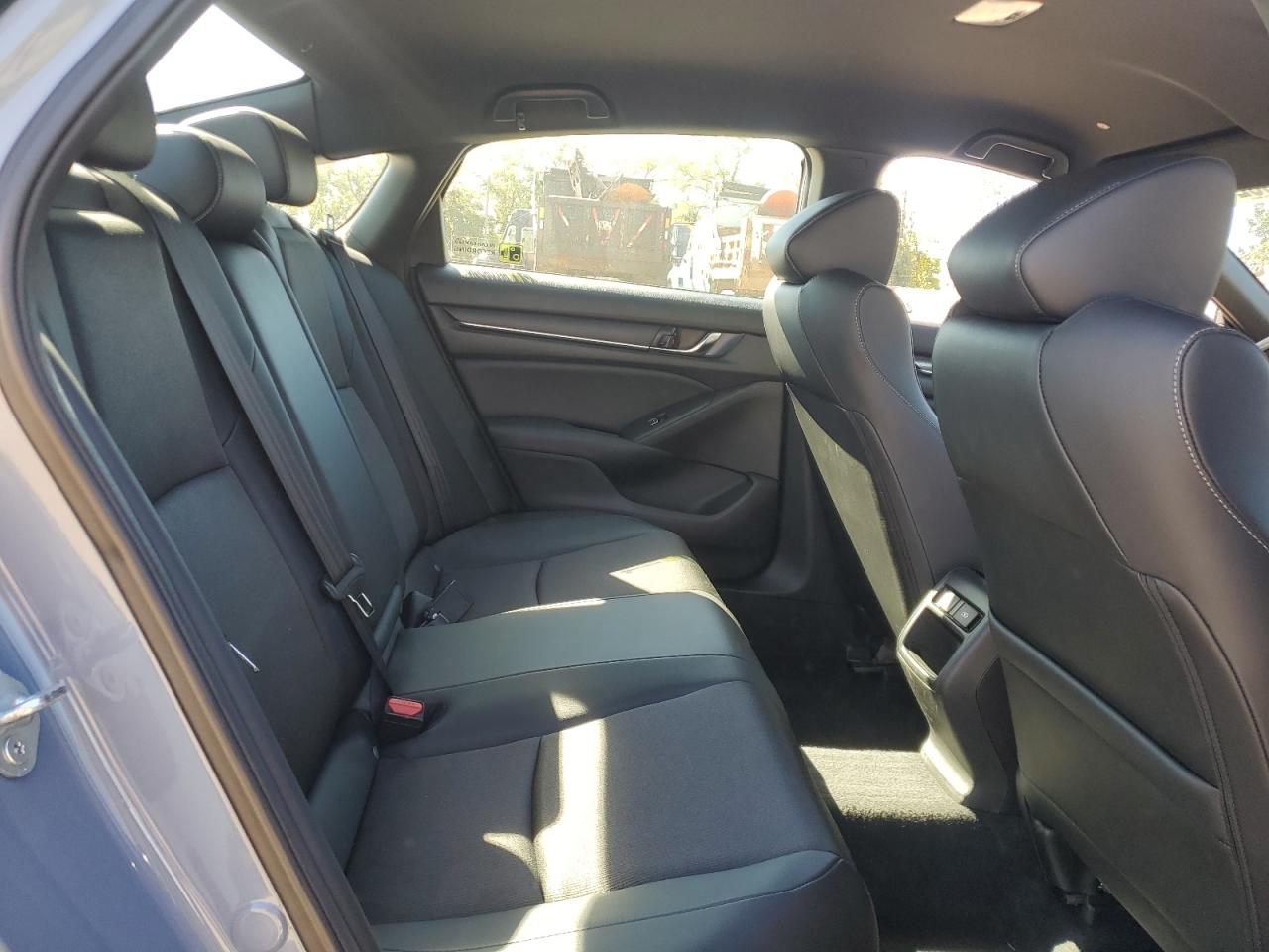 2022 Honda Accord VIN 1HGCV1F36NA079571 Copart auction photo, vandalism damage thumbnail 10
