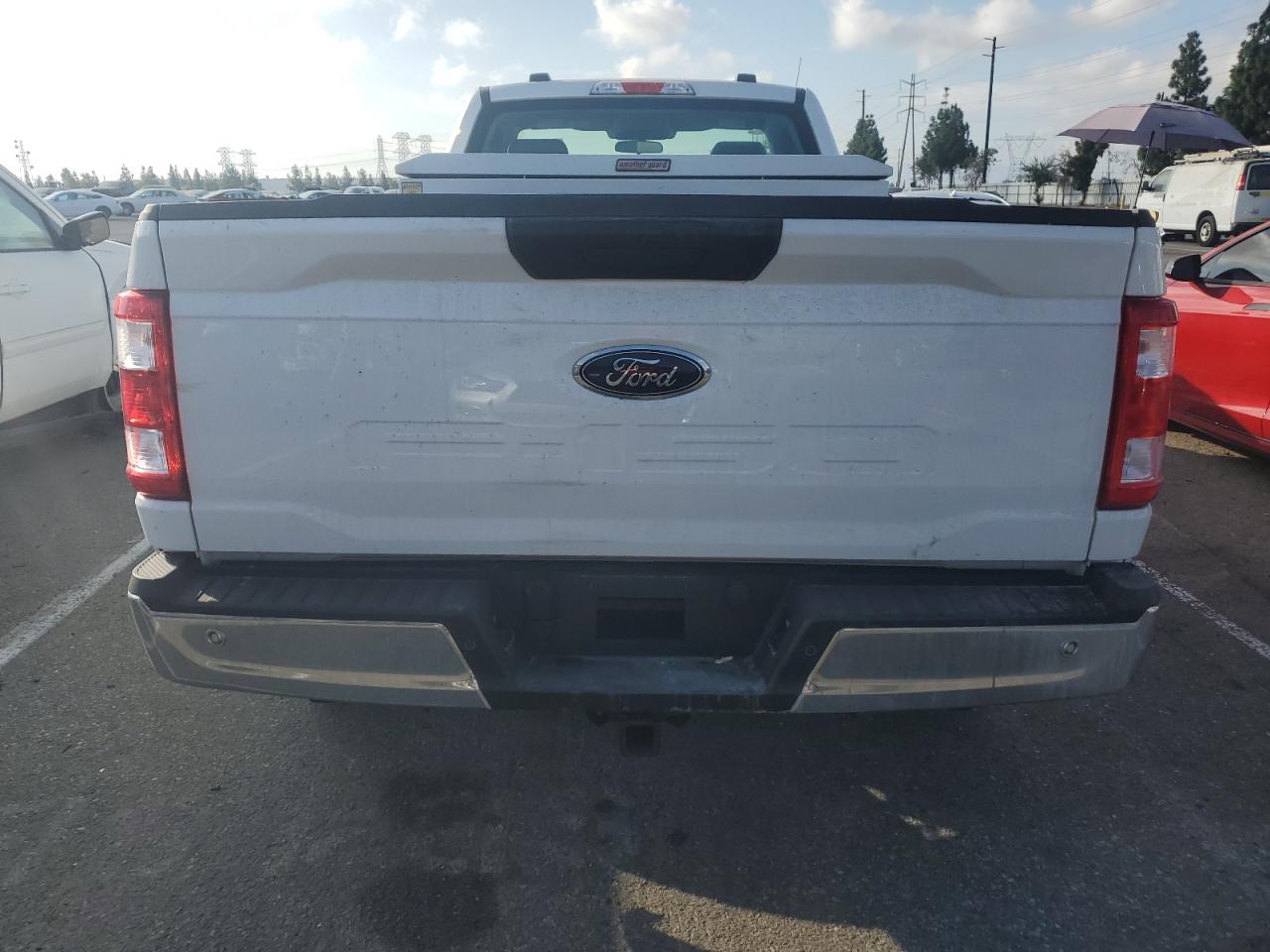 2023 Ford F-150 VIN 1FTMF1C57PKF60674 Copart auction photo, front end damage thumbnail 6