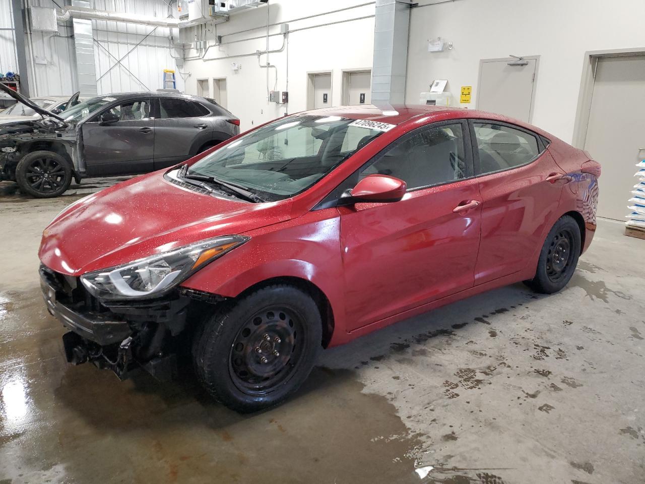 2016 Hyundai Elantra VIN 5NPDH4AE9GH661387