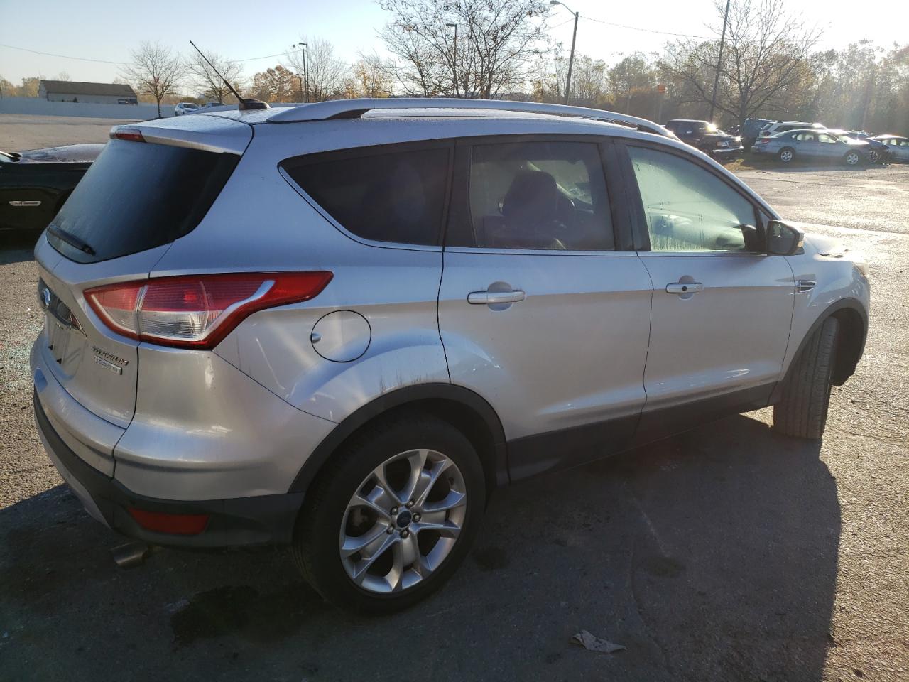 2016 Ford Escape VIN 1FMCU0JX6GUA20118 Copart auction photo, side damage thumbnail 3