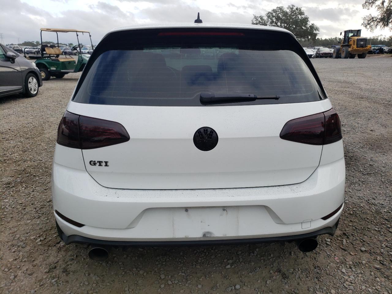 2018 Volkswagen GTI VIN 3VW447AU2JM281469 Copart auction photo, side damage thumbnail 6