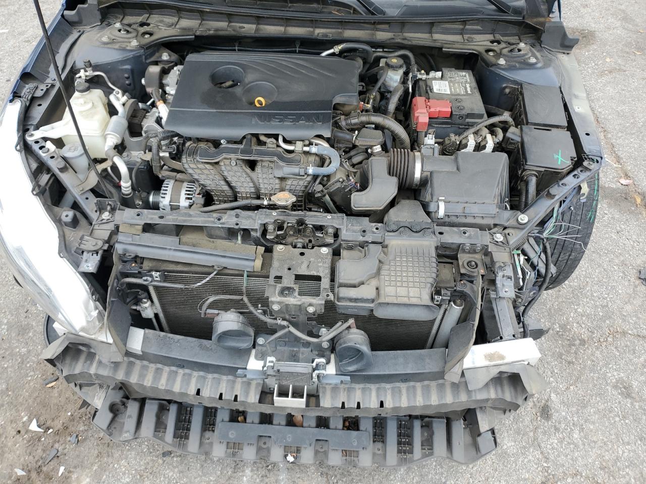 2020 Nissan Altima VIN 1N4BL4BV2LC154587 Copart auction photo, front end / side damage thumbnail 11