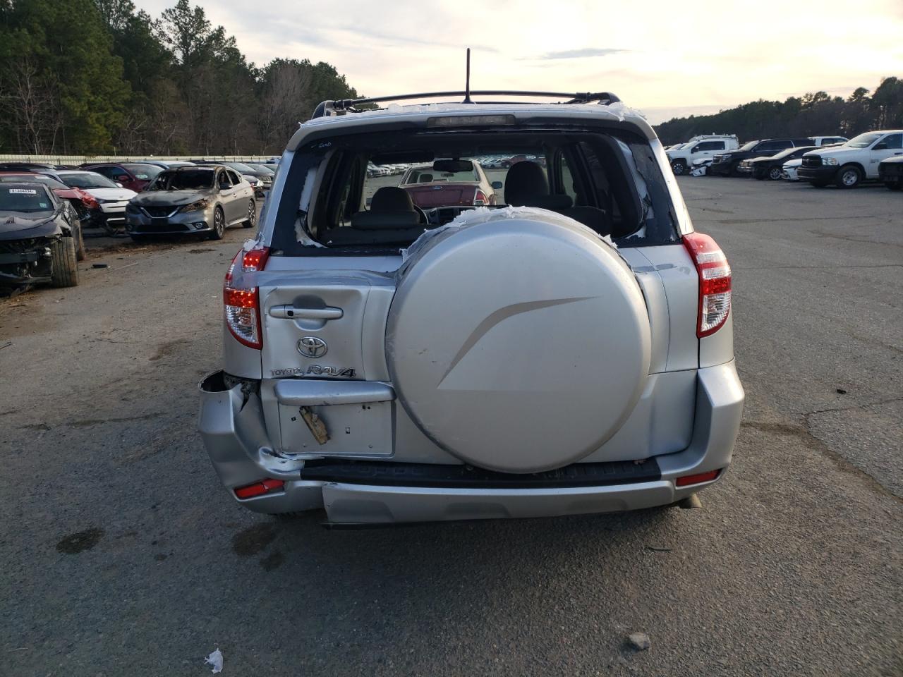 2009 Toyota RAV 4 VIN JTMZF31V49D000901 Copart auction photo, rear end damage thumbnail 6
