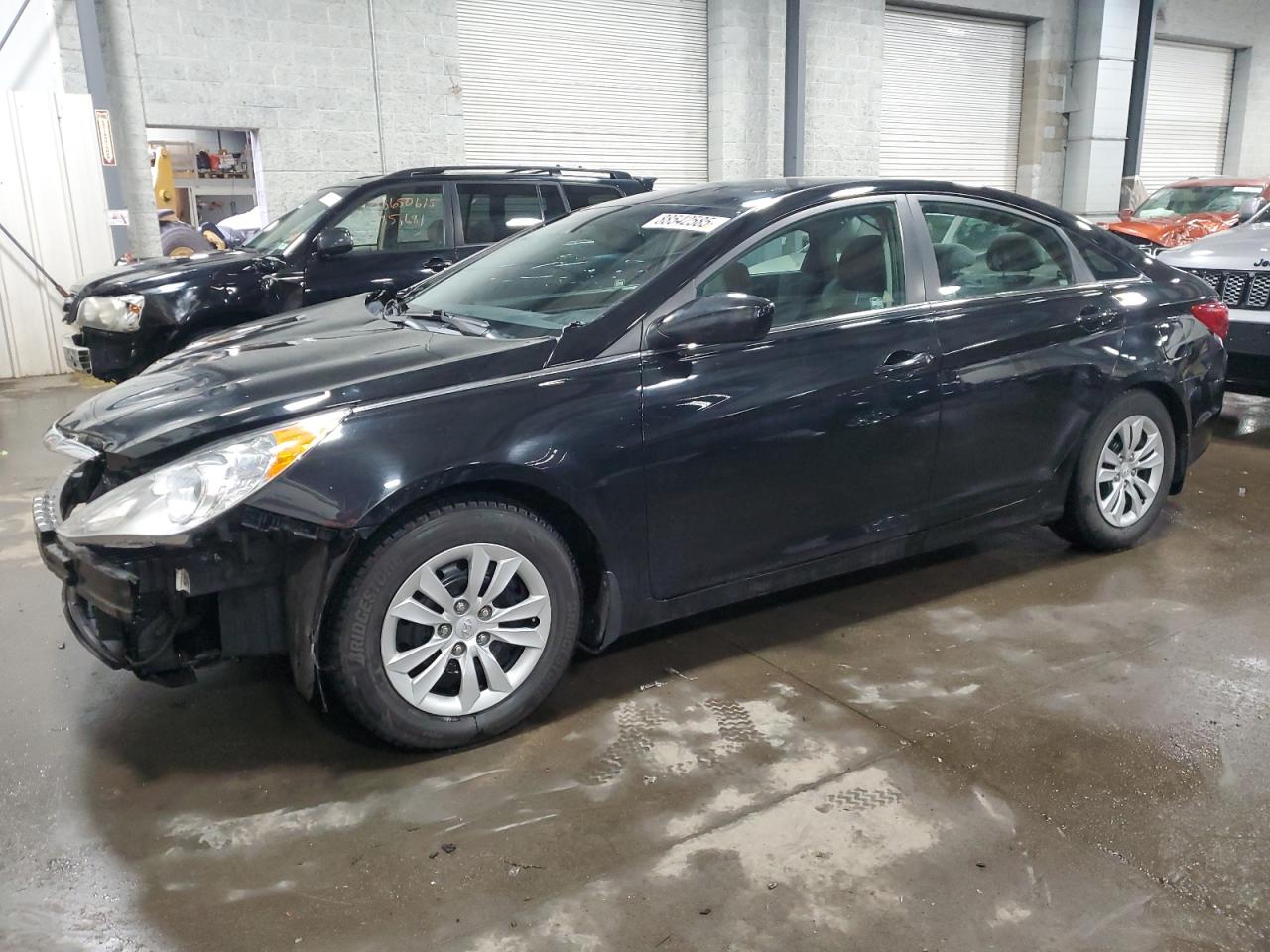 2012 Hyundai Sonata VIN 5NPEB4AC7CH358509