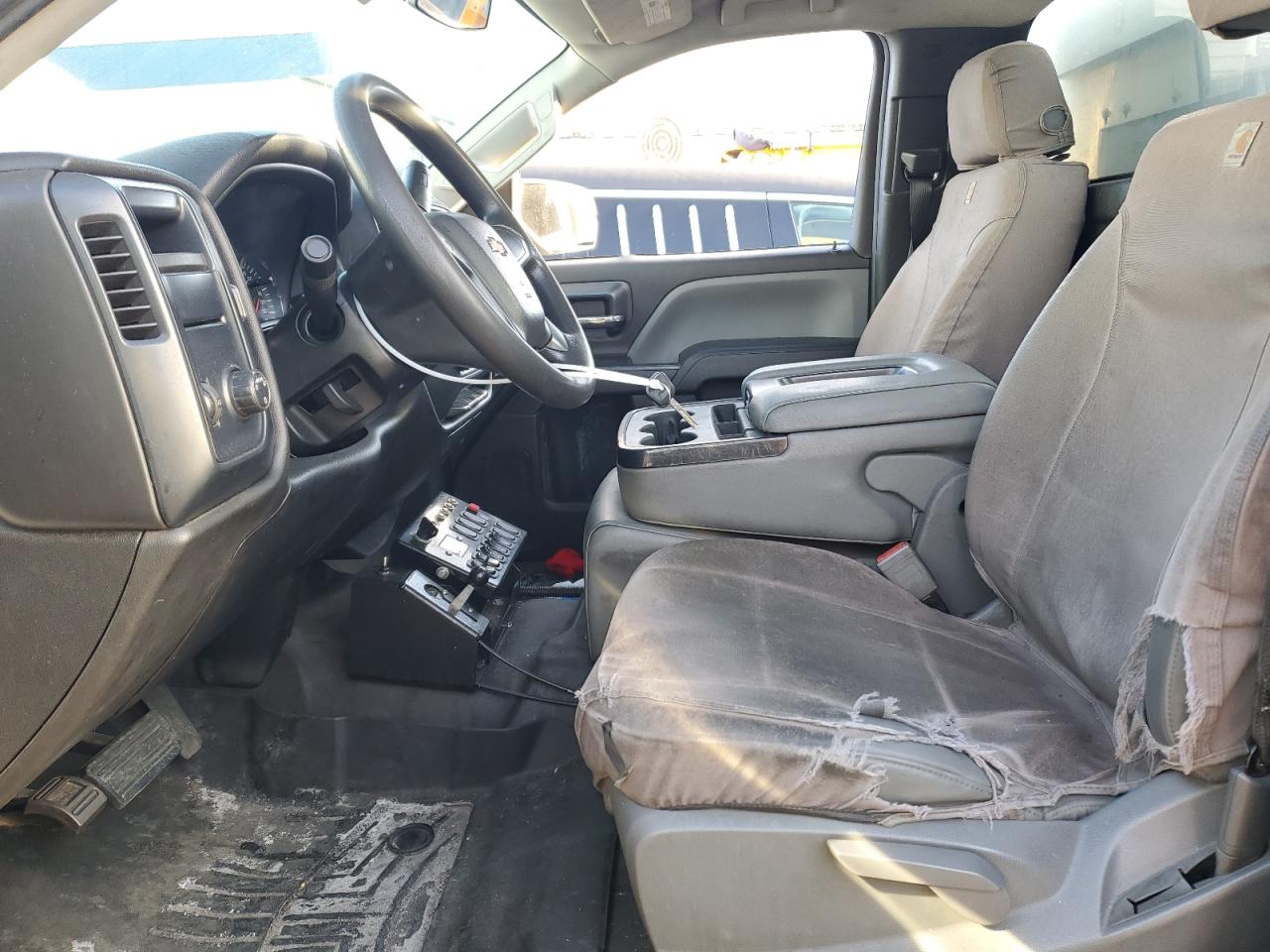 2018 Chevrolet Silverado VIN 1GCNCNEH9JZ321315 Copart auction photo, side / rear end damage thumbnail 7
