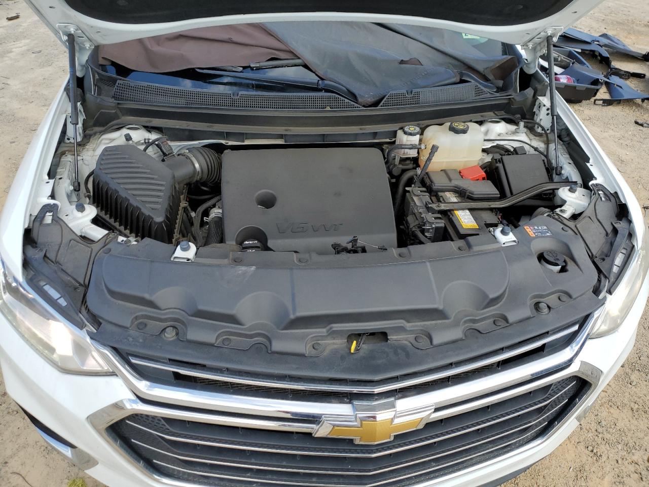 2021 Chevrolet Traverse VIN 1GNEVGKW7MJ214993 Copart auction photo, rear end / undercarriage damage thumbnail 12