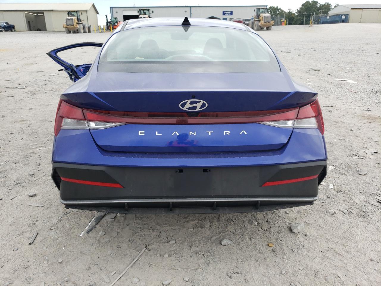 2024 Hyundai Elantra VIN KMHLM4DG4RU809258 Copart auction photo, side damage thumbnail 6