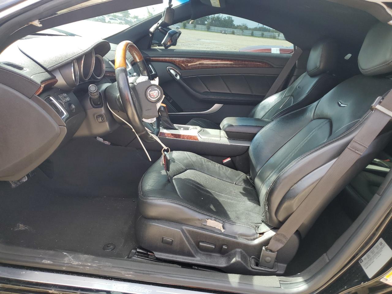 2012 Cadillac CTS VIN 1G6DS1E36C0135818 Copart auction photo, front end damage thumbnail 7