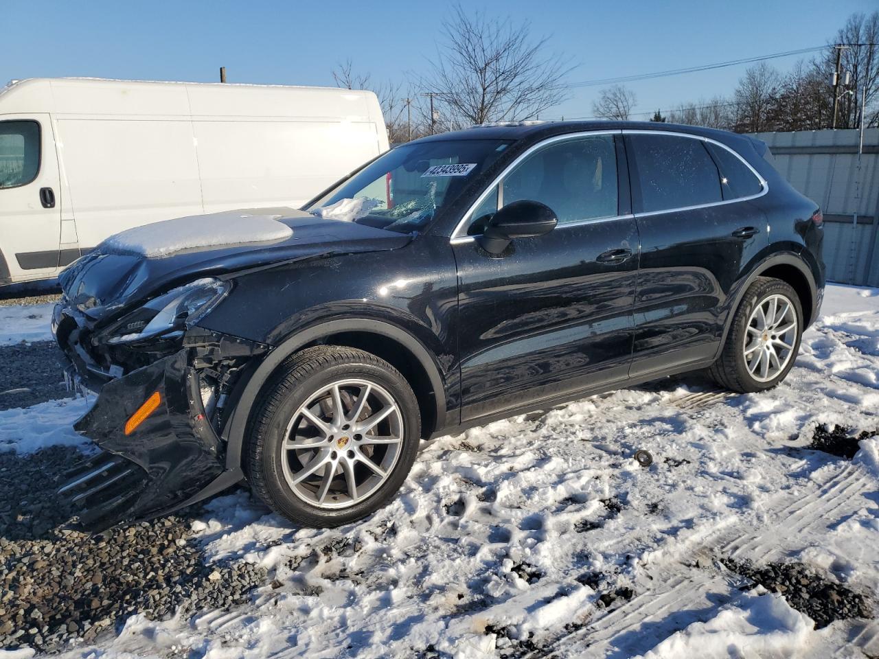 2019 Porsche Cayenne VIN WP1AA2AY0KDA18848