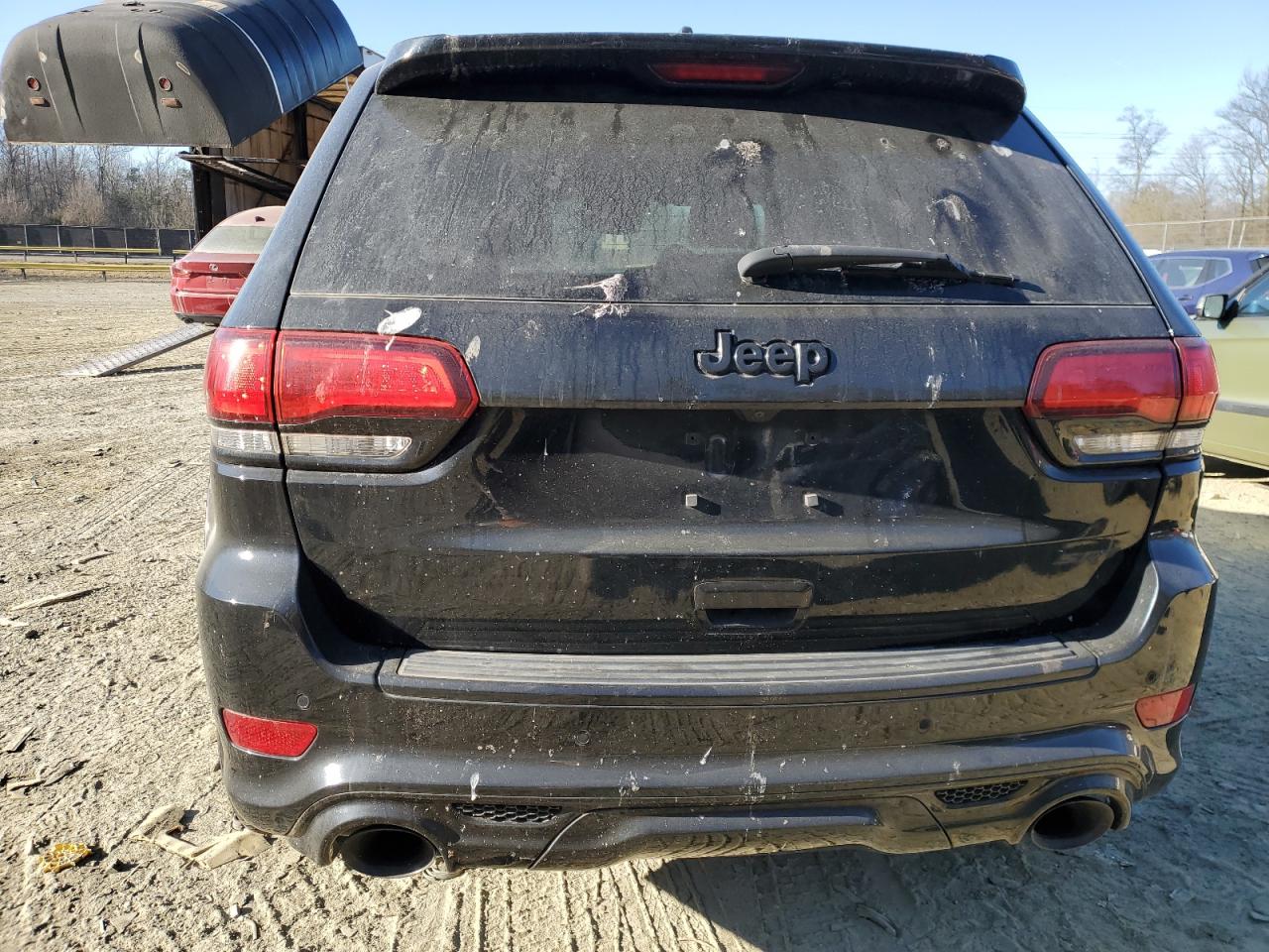 2018 Jeep Grand Cherokee VIN 1C4RJFDJ5JC270271 Copart auction photo, vandalism damage thumbnail 6