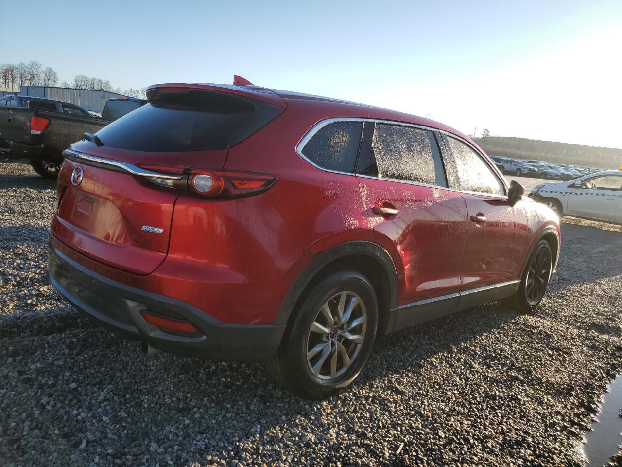 2018 Mazda CX-9 VIN JM3TCACY2J0220163 Copart auction photo, minor dent/scratches damage thumbnail 3