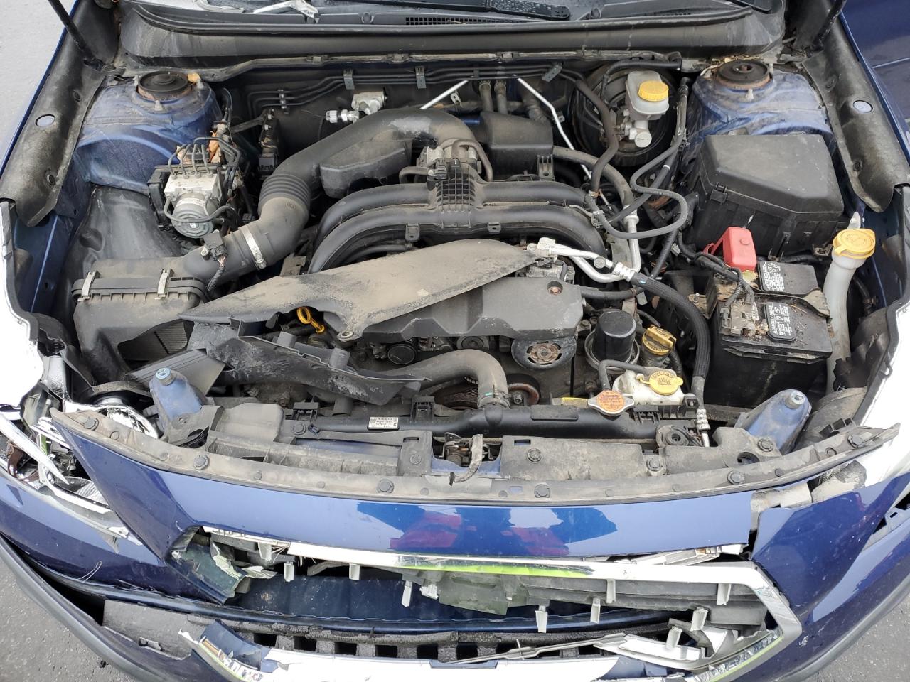 2016 Subaru Outback VIN 4S4BSAFC4G3278723 Copart auction photo, front end / minor dent/scratches damage thumbnail 12