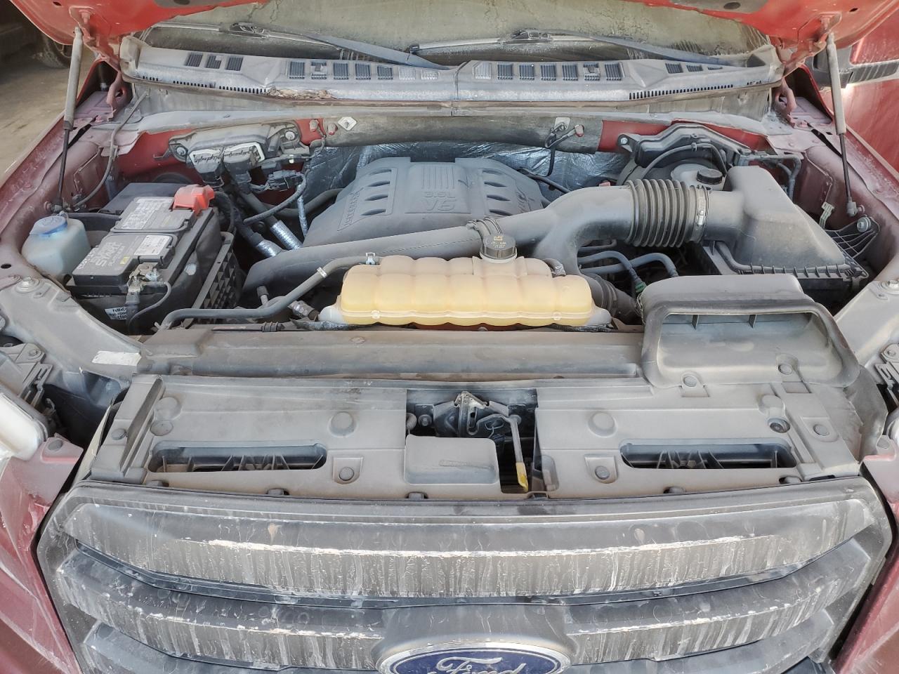 2015 Ford F-150 VIN 1FTEW1EG3FKD26307 Copart auction photo, rear end / frame damage damage thumbnail 11