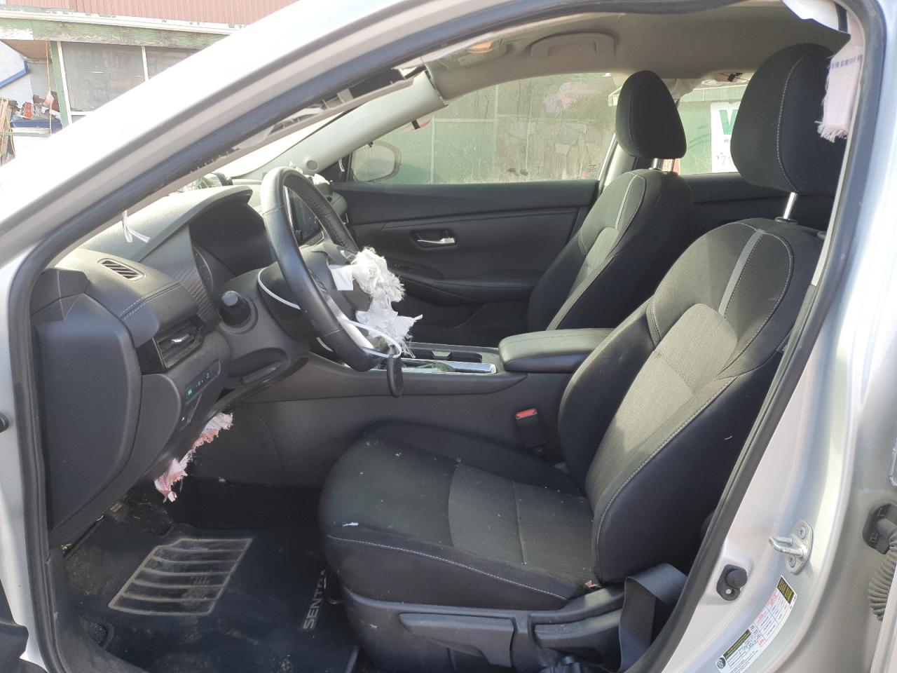 2021 Nissan Sentra VIN 3N1AB8CV4MY230904 Copart auction photo, front end damage thumbnail 7